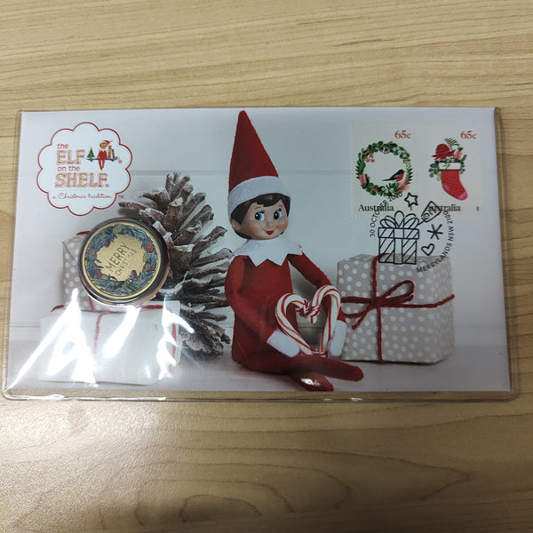 2020 $1 Elf On The Shelf A Christmas Tradition PNC