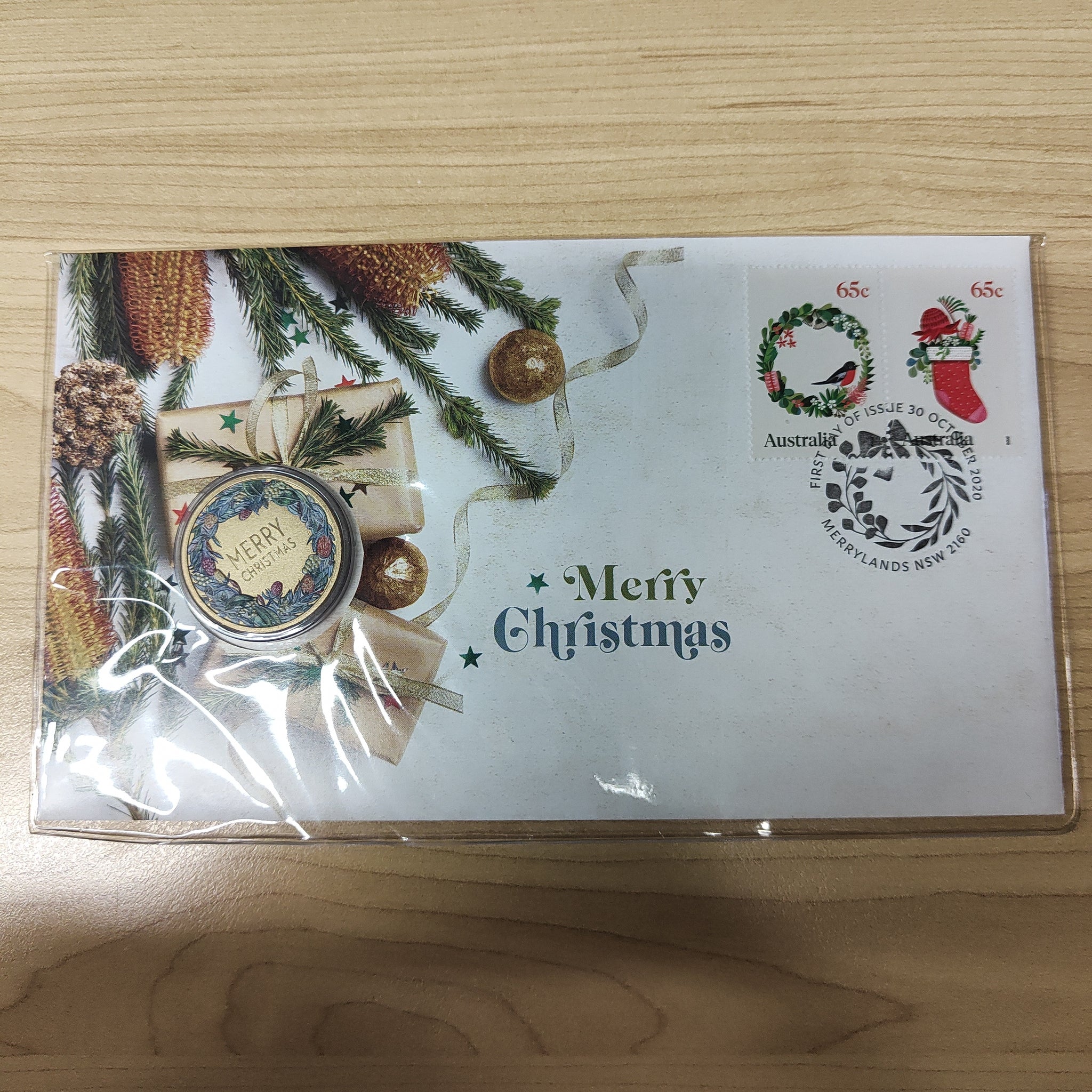 2020 $1 Merry Christmas PNC