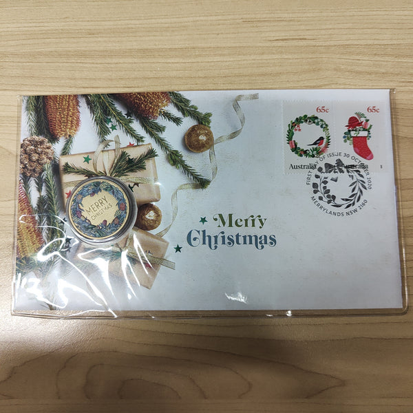 2020 $1 Merry Christmas PNC