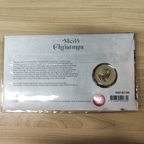 2020 $1 Merry Christmas PNC