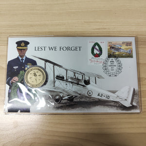 2021 $1 Lest We Forget RAAF PNC