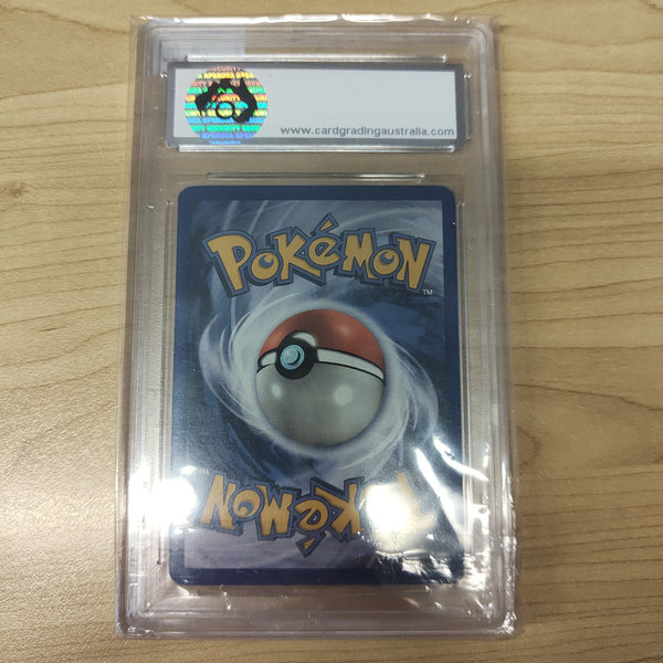 2000 Pokemon Team Rocket Eevee 1st Edition #55 CGA Graded 8 NM/MT Pokemon Card