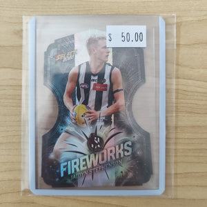 2020 AFL Footy Stars Fireworks Jaidyn Stevenson Collingwood 198/210