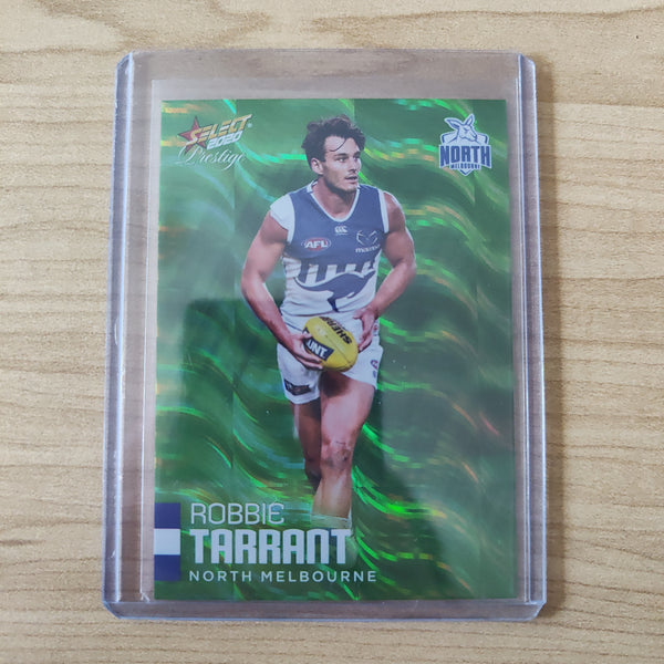 2020 Select Prestige Green Parallel Robbie Tarrant North Melbourne 030/60