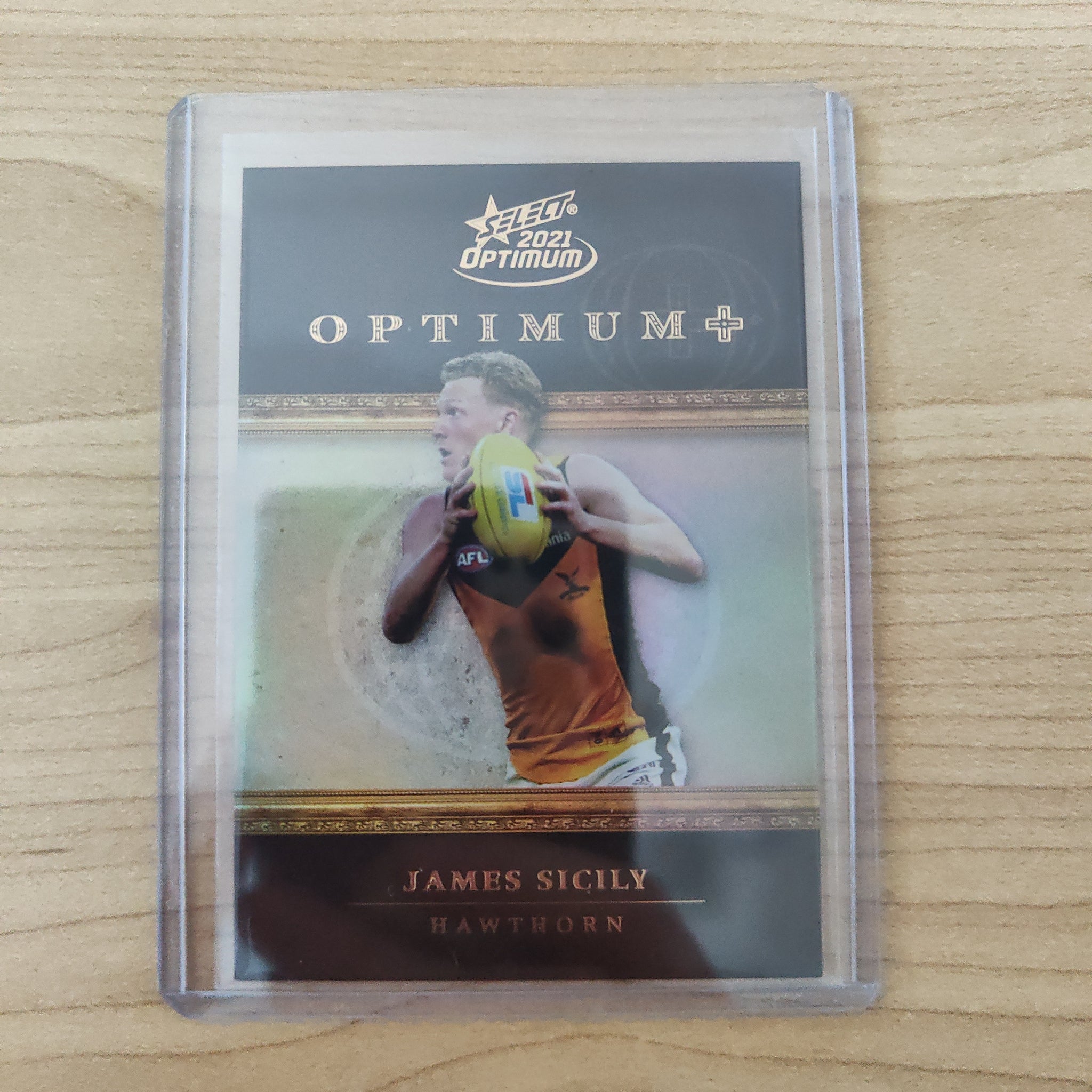 2021 Select Optimum Parallel Plus James Sicily Hawthorn 43/115