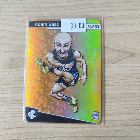 2020 AFL Teamcoach Magic Wildcard MW-03 Eddie Betts