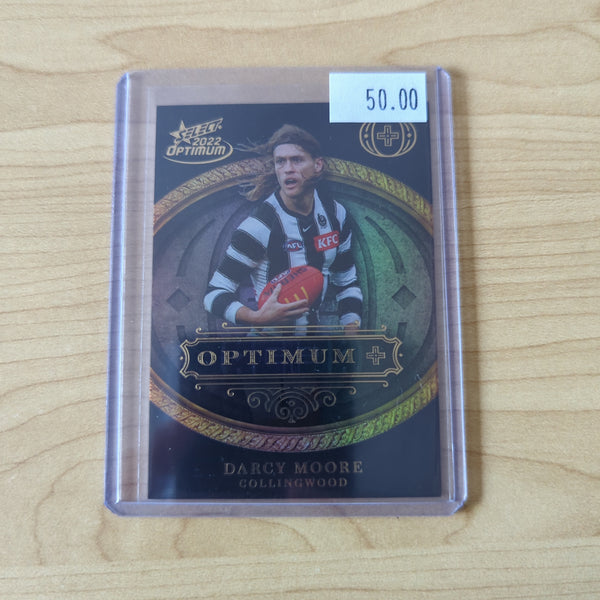 2022 AFL Select Optimum Plus Parallel Darcy Moore Collingwood No.71/115