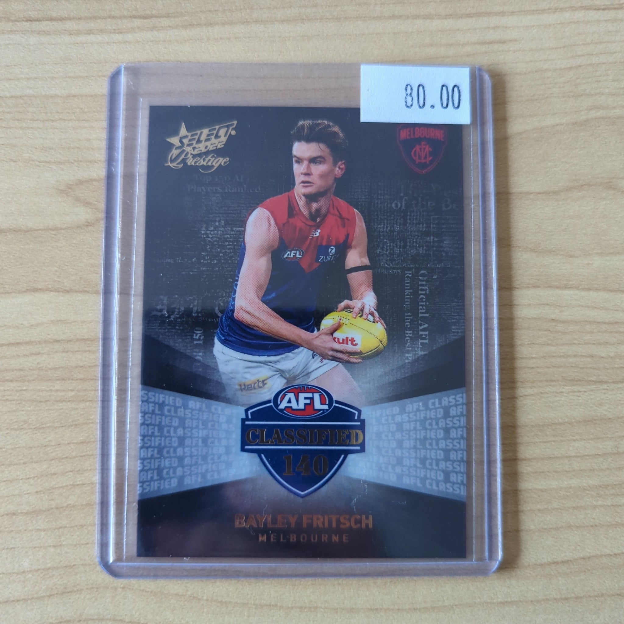 2022 Select Prestige Classified 140 Bayley Fritsch Melbourne 09/60