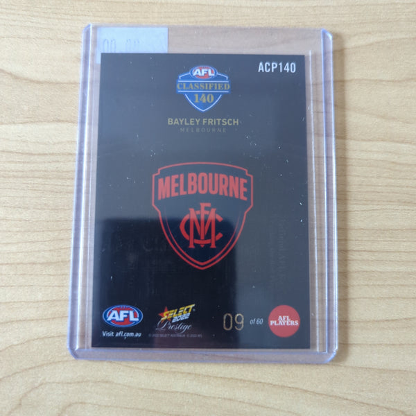 2022 Select Prestige Classified 140 Bayley Fritsch Melbourne 09/60