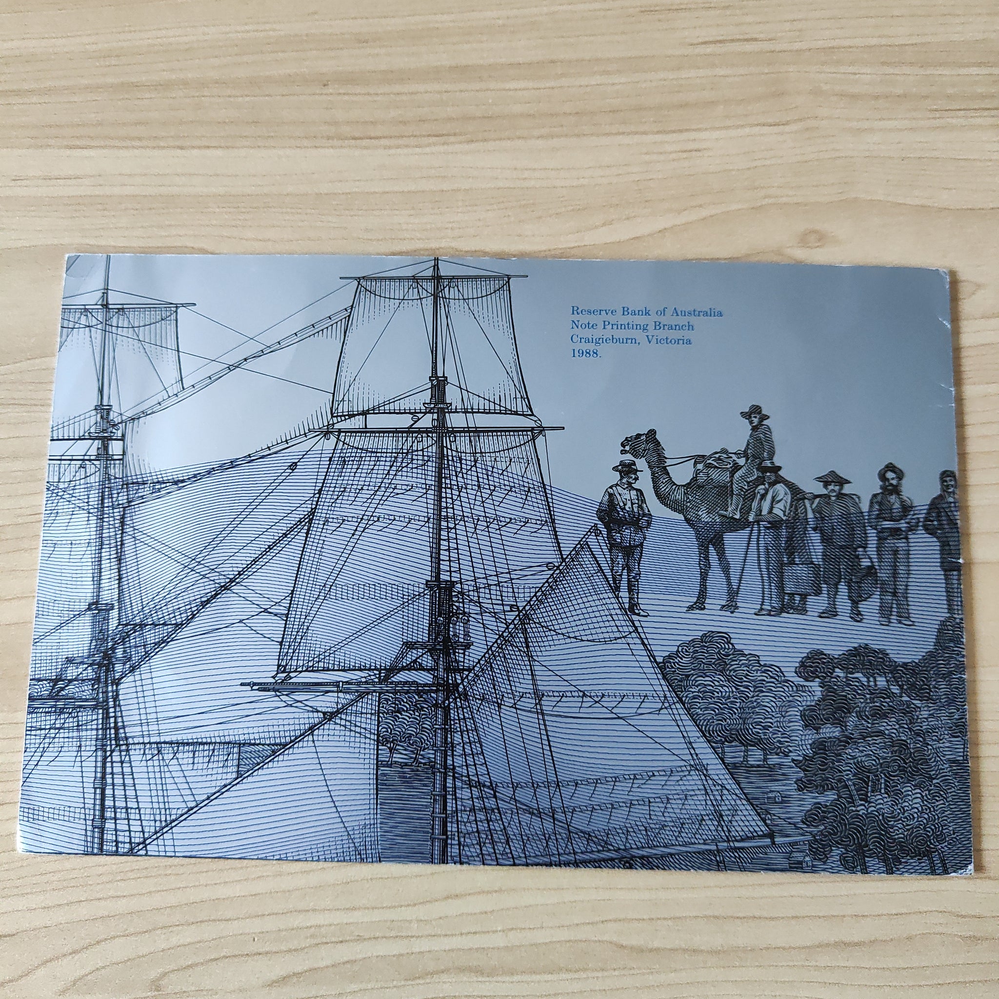 Australia 1988 $10 Bicentenary Commemorative First Polymer Banknote St ...