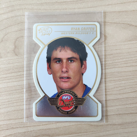 2005 Select Dynasty Platinum Draft Pick Ryan Griffen Western Bulldogs No.027/130