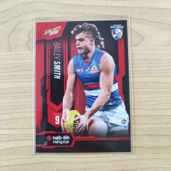 2019 Select NAB Rising Star Bailey Smith Western Bulldogs No.054/152