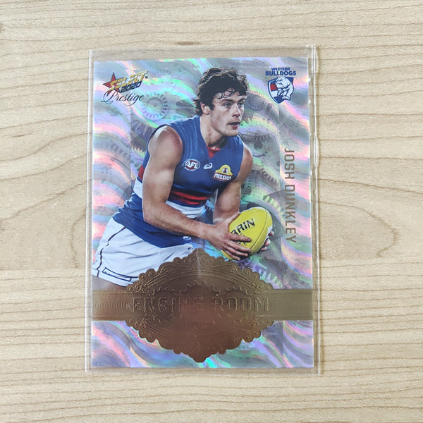 2020 Select Prestige Engine Room Josh Dunkley Western Bulldogs LOW NUMBER No.001/120
