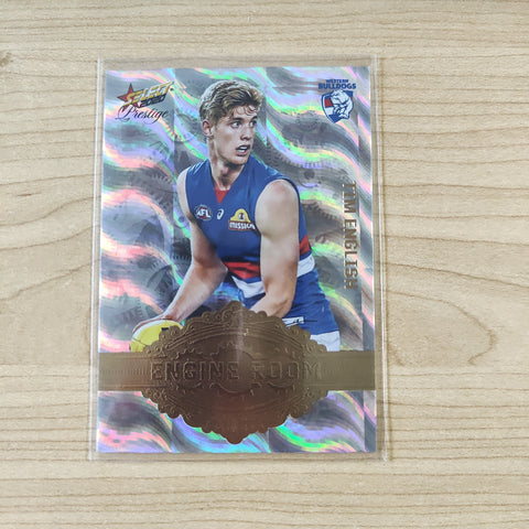 2020 Select Prestige Engine Room Tim English Western Bulldogs No.044/120