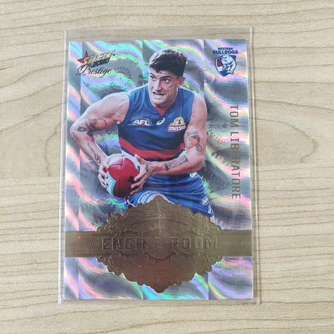 2020 Select Prestige Engine Room Tony Liberatore Western Bulldogs No.021/120