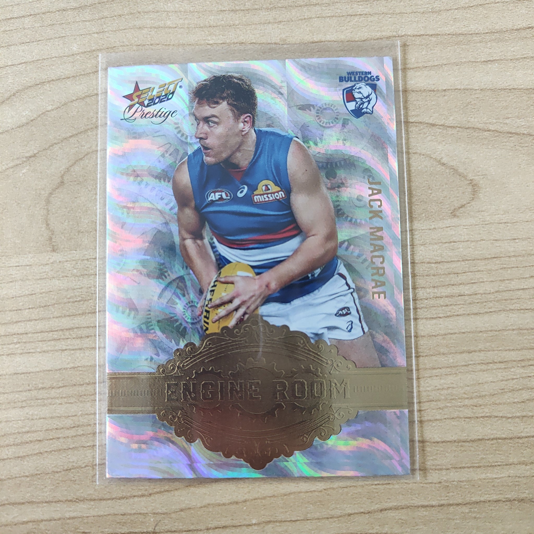 2020 Select Prestige Engine Room Jack Macrae Western Bulldogs LOW NUMBER No.001/120