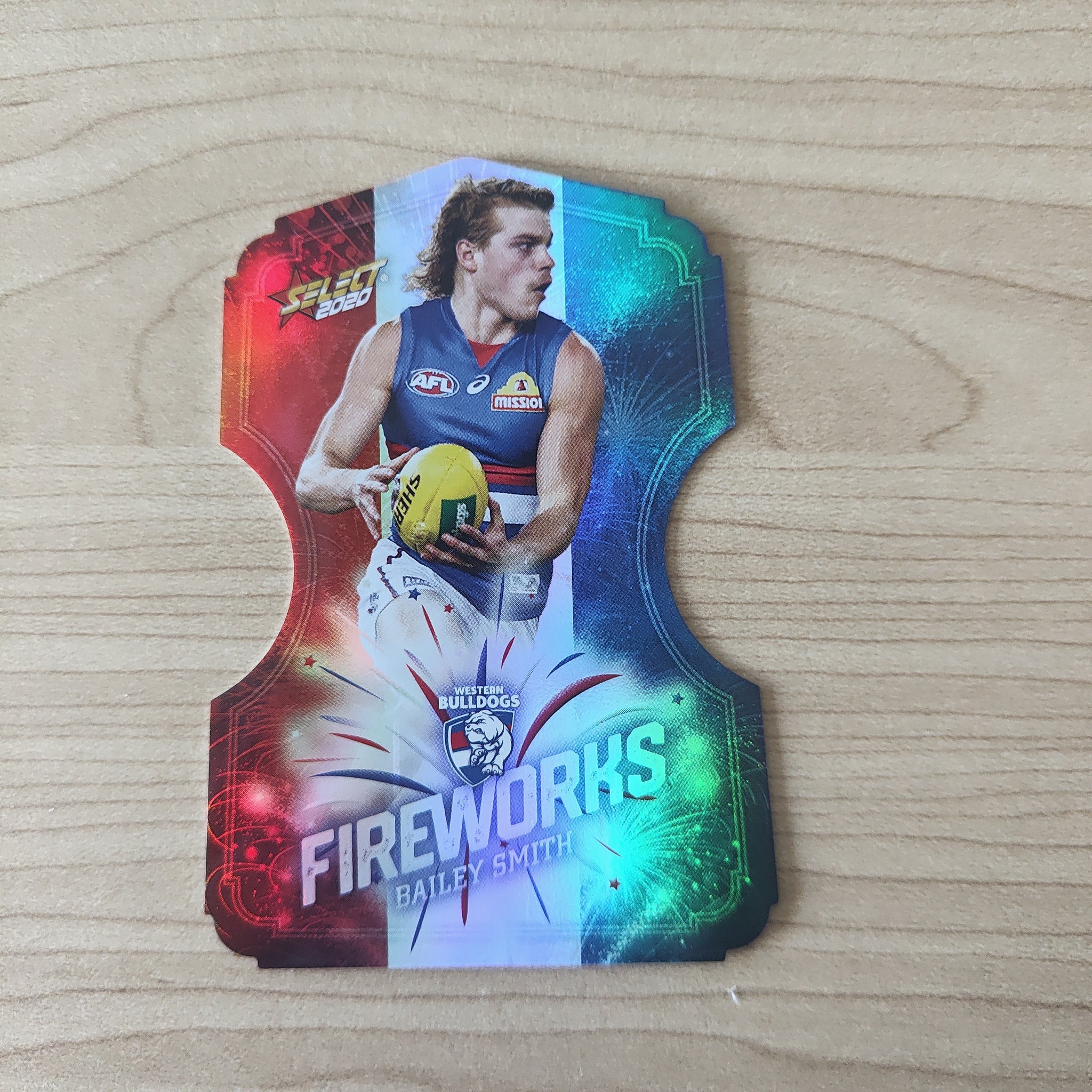 2020 Select Fireworks Bailey Smith Western Bulldogs LOW NUMBER No.001/210
