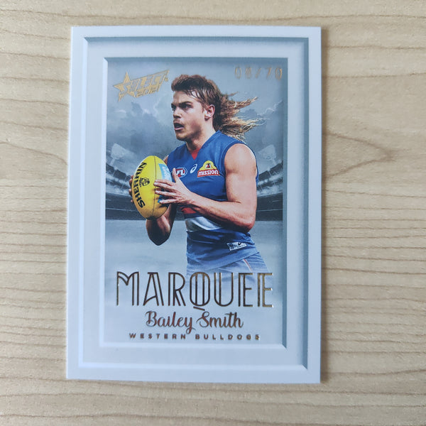 2021 Select Marquee Bailey Smith Western Bulldogs LOW NUMBER No.08/70