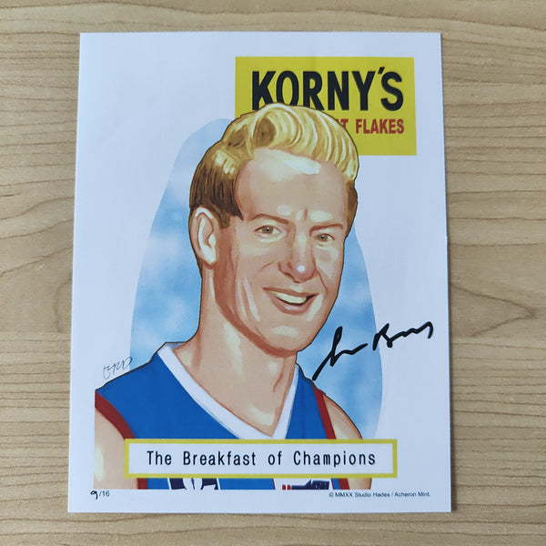Acheron Mint Studio Hades Korny's Colour Footballers Boxtops II Swap Cards Simon Beasley Footscray Western Bulldogs 09/16