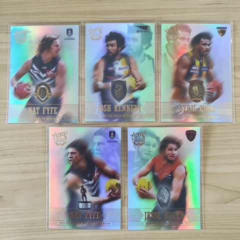 2016 Select Certified Medal Winners Set Complete Set Of 5 Cards