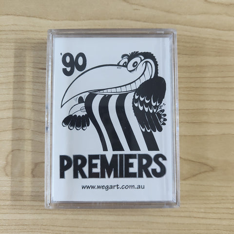 AFL 1990 WEG Art Premiership Card Set Collingwood