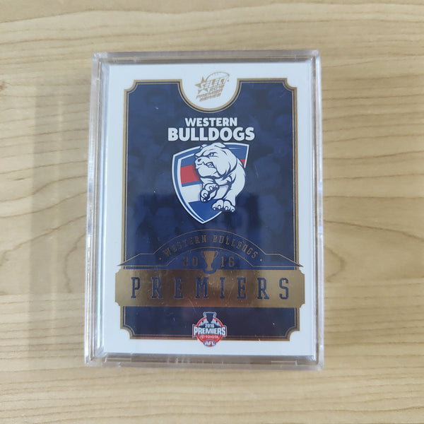 2016 AFL Select Limited Edition Premiership Set Western Bulldogs