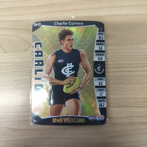 2019 Teamcoach Star Wildcard Charlie Curnow Carlton SW-03