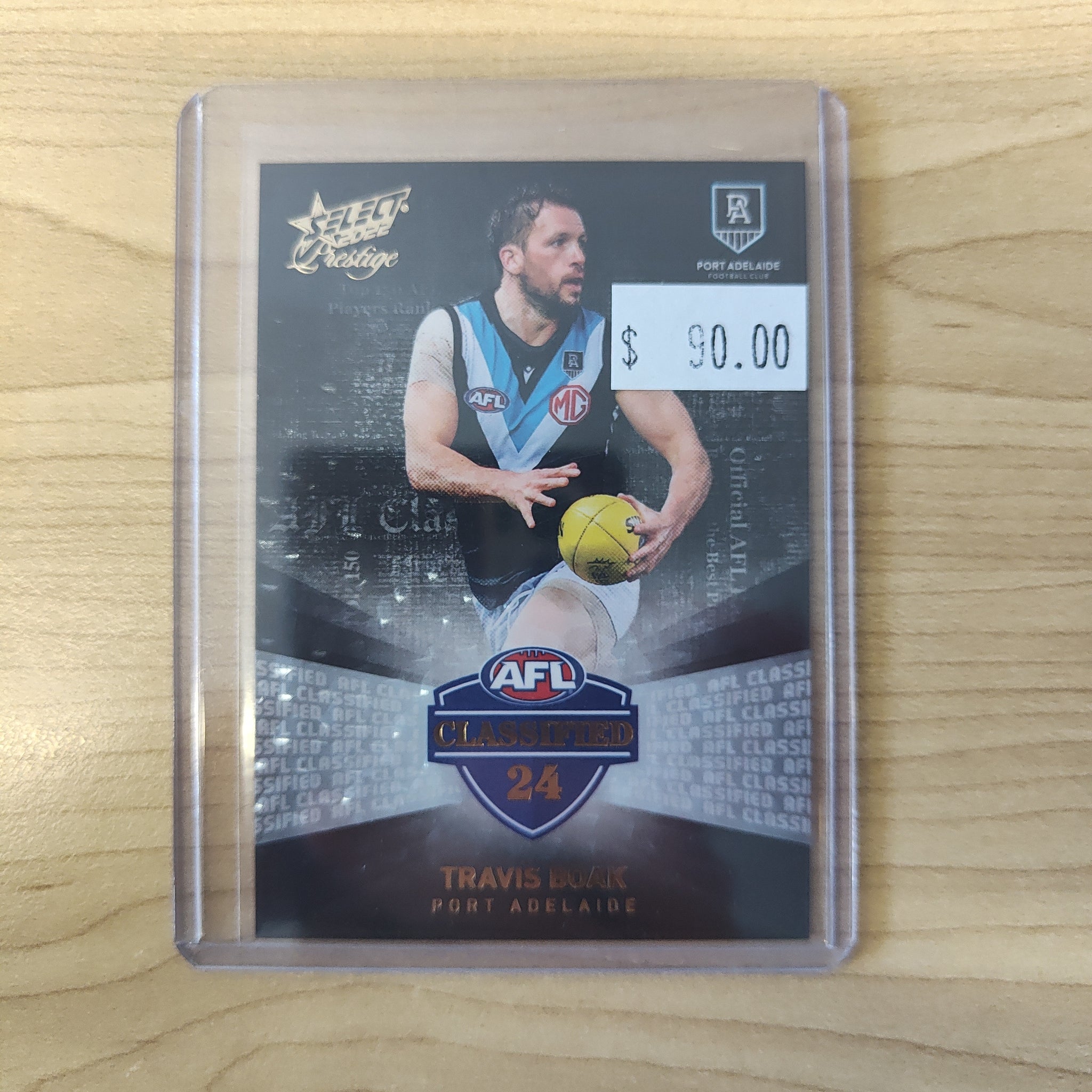 2022 Select Prestige Classified 24 Travis Boak Port Adelaide 39/60