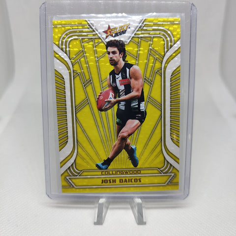 2021 AFL TEAM COACH MAGIC WILDCARD WILD CARD COLLINGWOOD JOSH DAICOS MW04