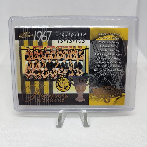 2006 Select Supreme 1967 Premiers Richmond No.24/400
