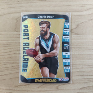 2019 Teamcoach Star Wildcard Charlie Dixon Port Adelaide SW-13