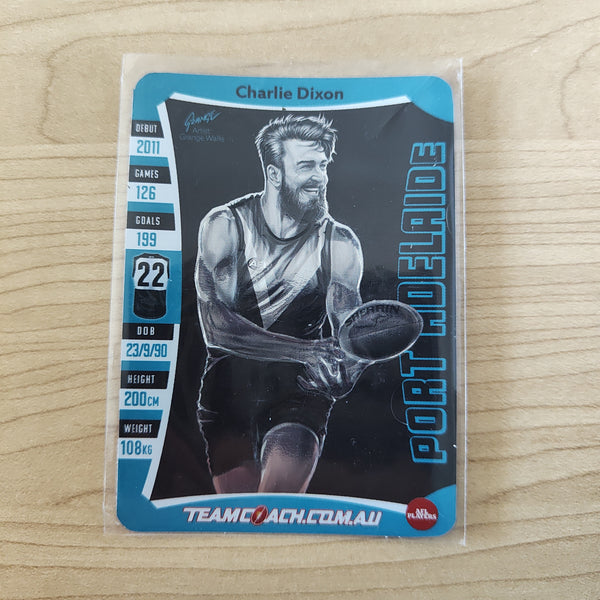 2019 Teamcoach Star Wildcard Charlie Dixon Port Adelaide SW-13