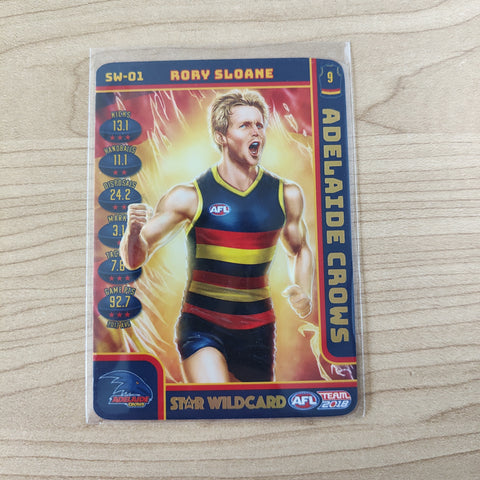 2018 Teamcoach Star Wildcard Rory Sloane Adelaide SW-01