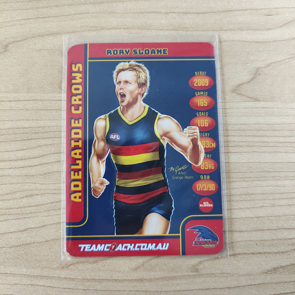 2018 Teamcoach Star Wildcard Rory Sloane Adelaide SW-01