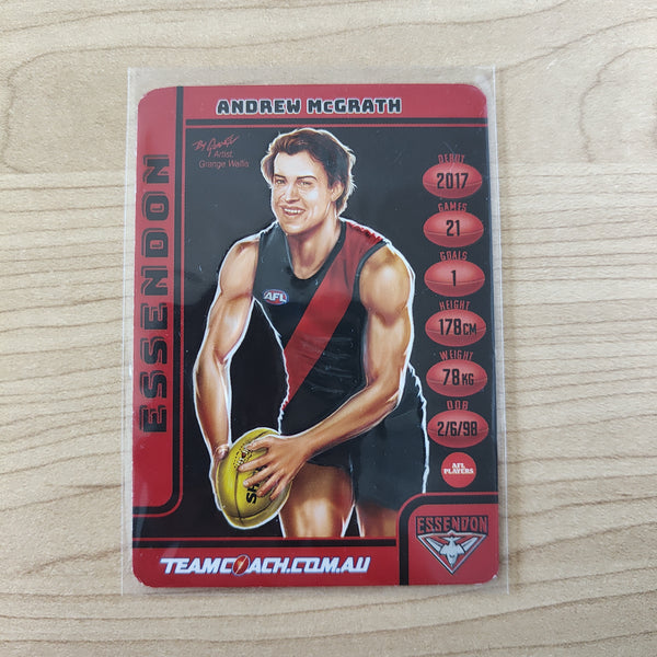 2018 Teamcoach Star Wildcard Andrew McGrath Essendon SW-05