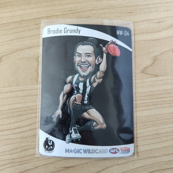 2020 Teamcoach Magic Wildcard Brodie Grundy Collingwood MW-04