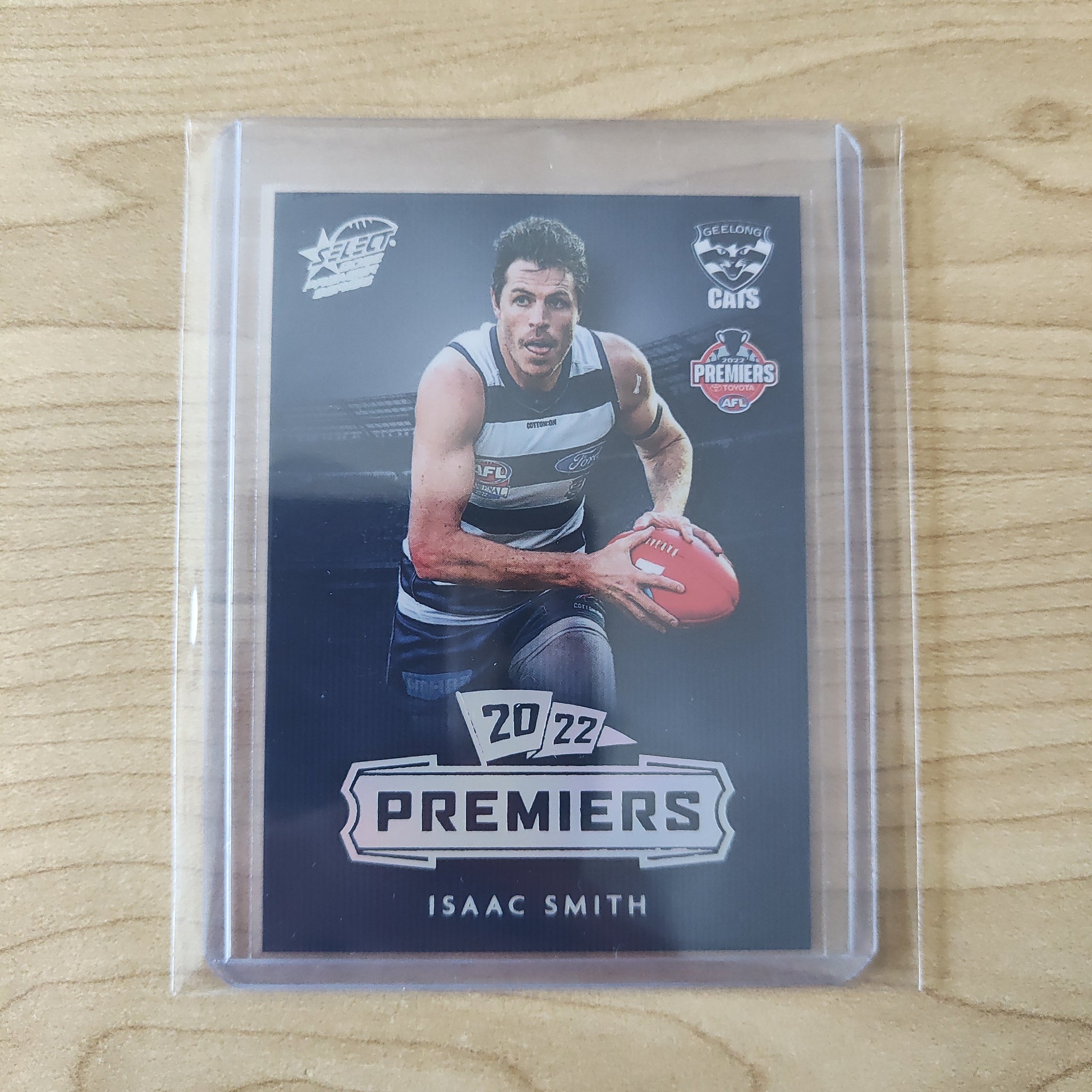 2022 AFL Select Premiership Series Isaac Smith Geelong 062/100