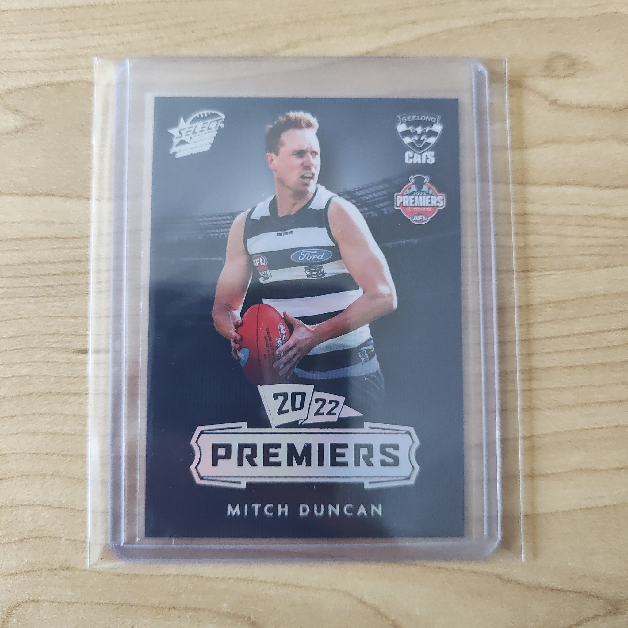 2022 AFL Select Premiership Series Mitch Duncan Geelong 062/100