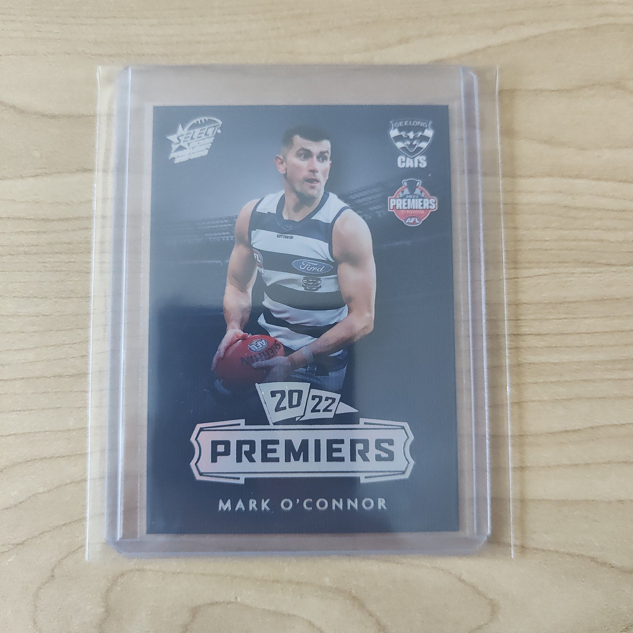 2022 AFL Select Premiership Series Mark O'Connor Geelong 062/100
