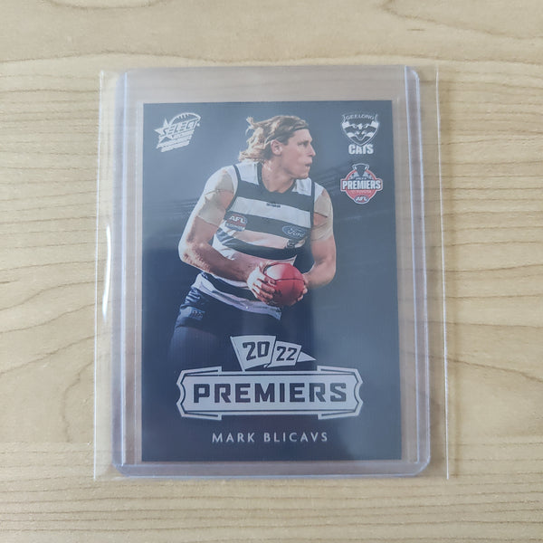 2022 AFL Select Premiership Series Mark Blicavs Geelong 062/100