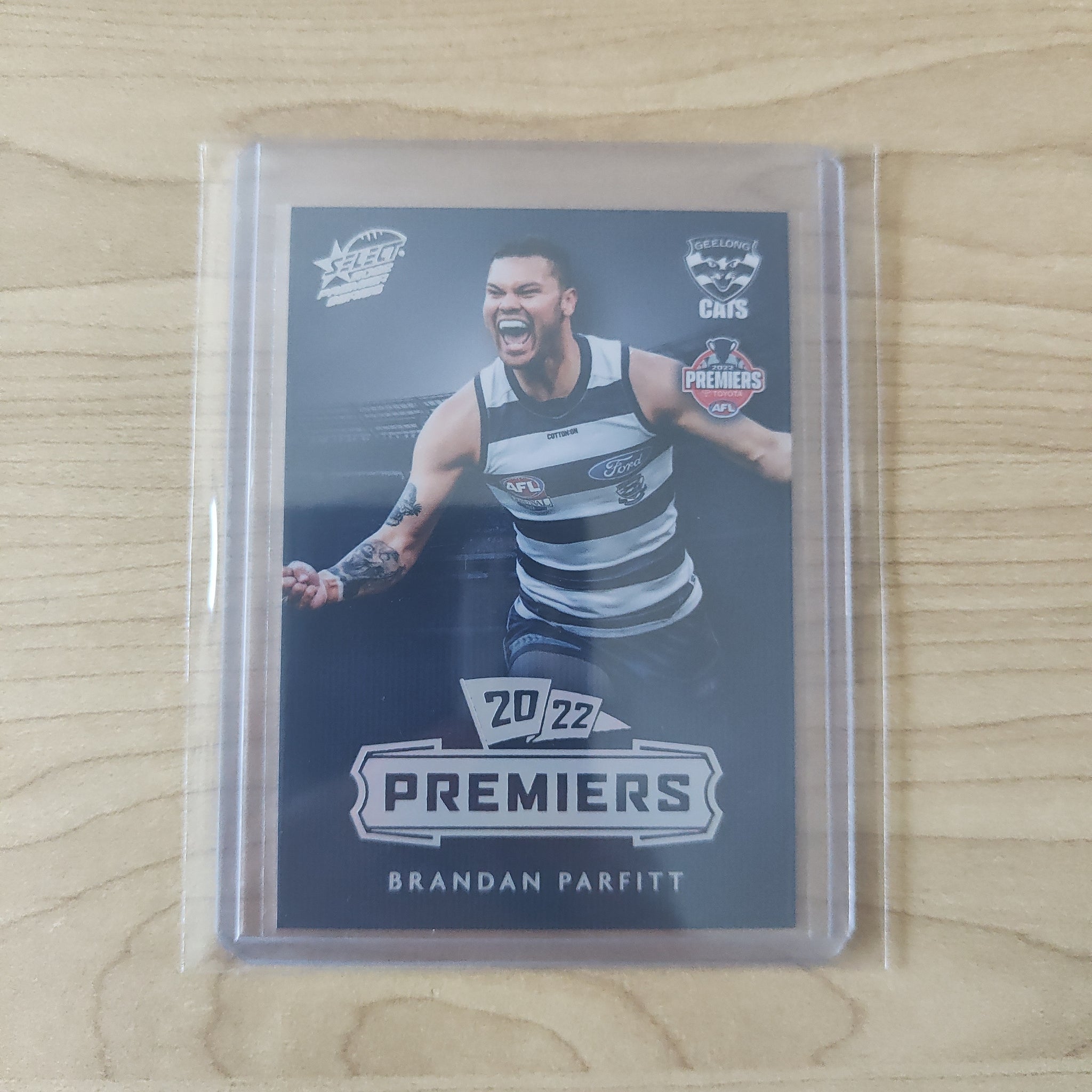 2022 AFL Select Premiership Series Brandan Parfitt Geelong 062/100