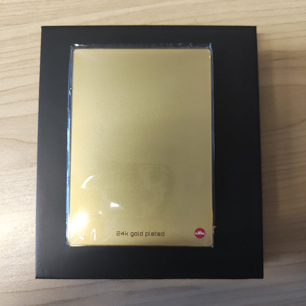 2022 Teamcoach Card Craft Josh Kennedy West Coast Complete Set of 4 Cards + Redeemed 24k Gold Card