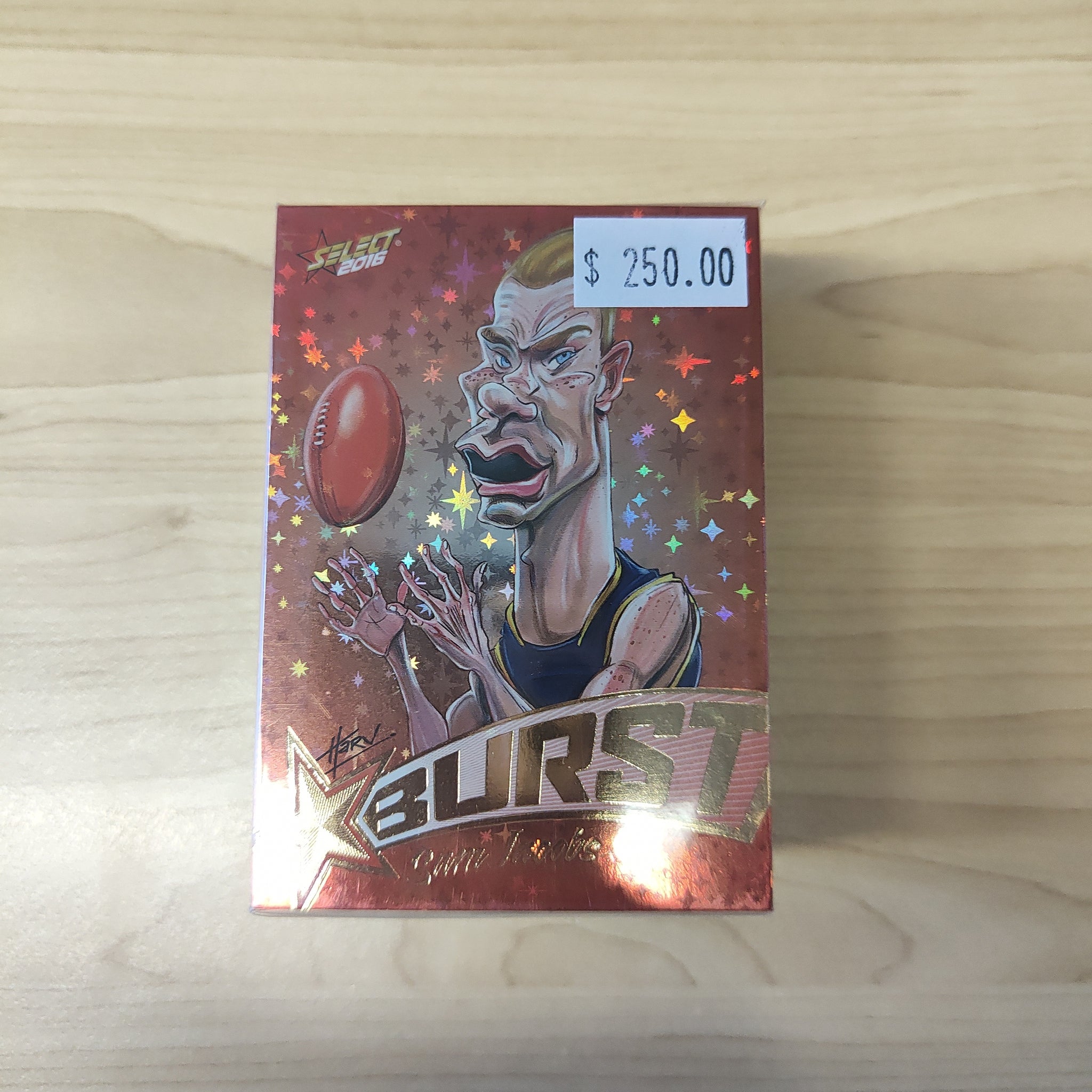 2016 Select Orange Star Burst Complete Set of 72 Cards