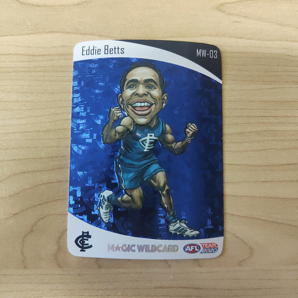 2020 Teamcoach Magic Wildcard Eddie Betts Carlton MW-03