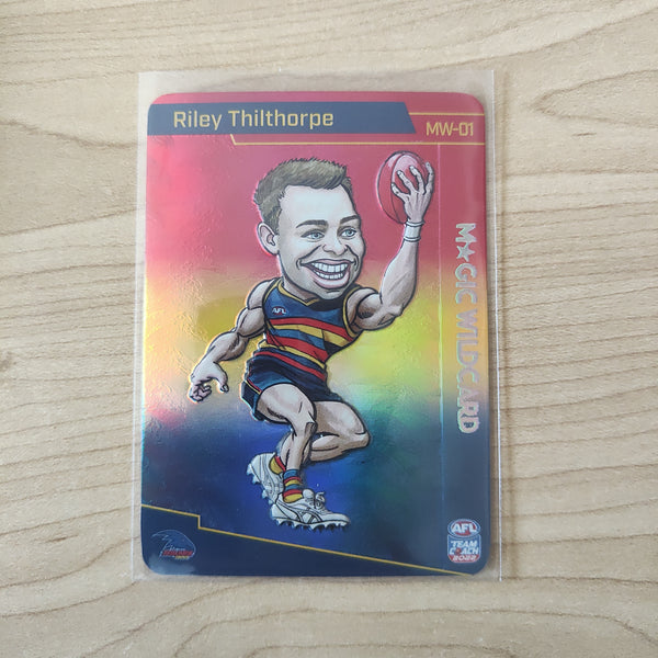 2022 Teamcoach Magic Wildcard Riley Thilthorpe Adelaide MW-01