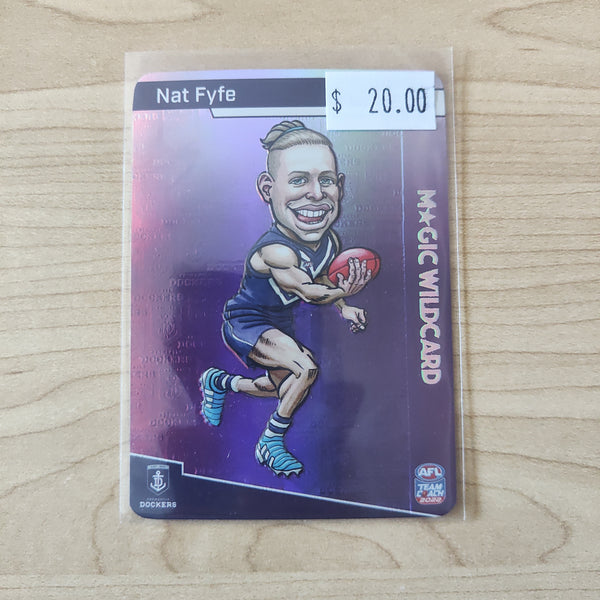 2022 Teamcoach Magic Wildcard Nat Fyfe Fremantle MW-06