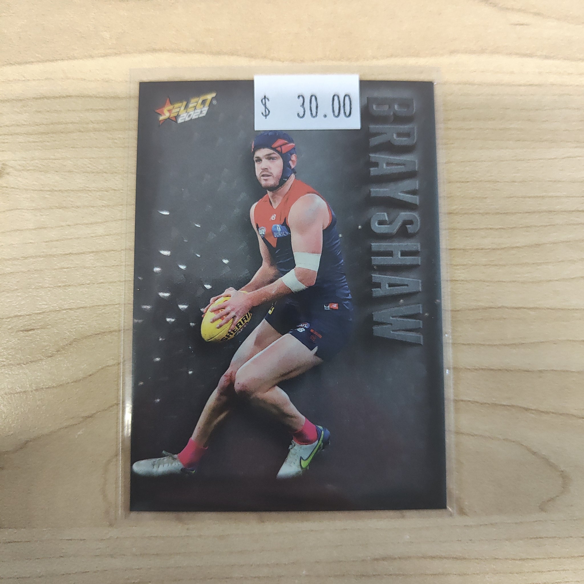 2023 Select Footy Stars Carbon Angus Brayshaw Melbourne 105/195