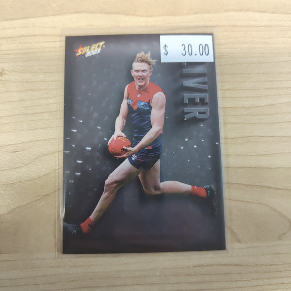 2023 Select Footy Stars Carbon Clayton Oliver Melbourne 145/195