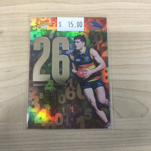 2023 Select Footy Stars Numbers Harry Schoenberg Adelaide 120/255