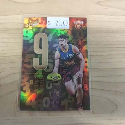 2023 Select Footy Stars Numbers Lachie Neale Brisbane 153/255